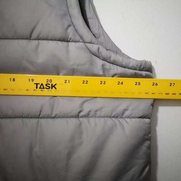 Wind River Outfitting Co. Men's Size 2XL Red & Grey Hyper-Dri T-Max Puffy Vest - Picture 6 of 7